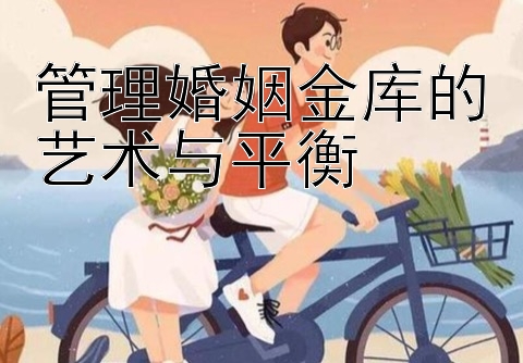 管理婚姻金库的艺术与平衡