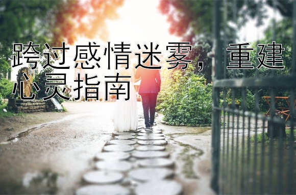 跨过感情迷雾，重建心灵指南