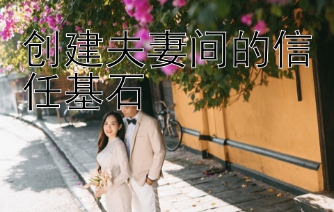 创建夫妻间的信任基石