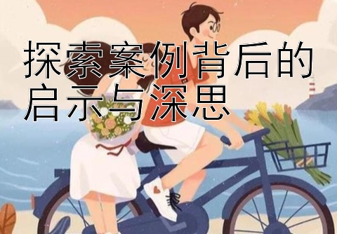 探索案例背后的启示与深思