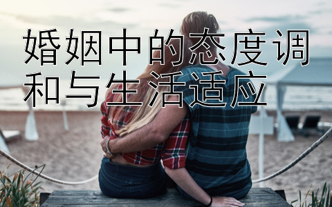 婚姻中的态度调和与生活适应